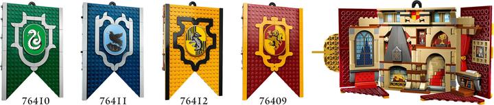 Produktbild LEGO Hausbanner Gryffindor (76409, LEGO Harry Potter)