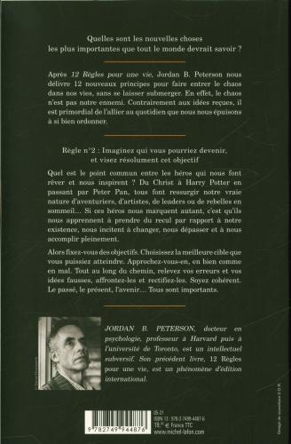 Actual product image 12 nouvelles règles pour une vie : au-delà de l'ordre (French, Peterson Jordan B., 2021)