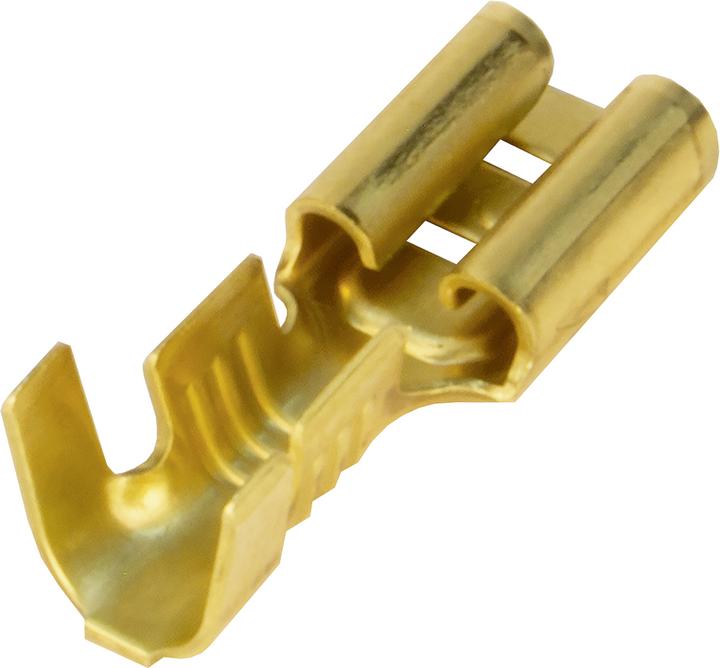 Produktbild Steffen Flachsteckhülse unisoliert 4.8 x 0.8 mm (1.5-2.5 mm²)