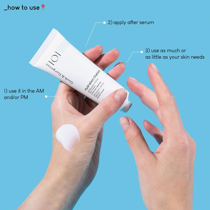 Produktbild Geek & Gorgeous Hydration Station (50 ml, 24h Creme)