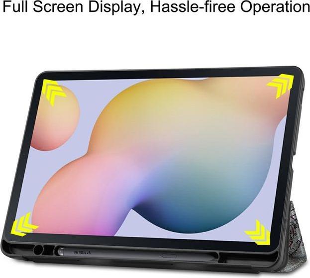 Immagine prodotto MU Style Tripla copertura pieghevole con motivo (Galaxy Tab S7)
