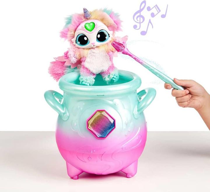 Actual product image Spectron Magic Mixies Cauldron with Real Mist - Rainbow (36.60 cm)