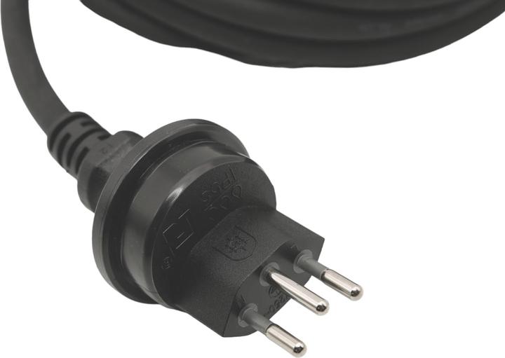 Image du produit Steffen Câble de connexion GdV 3x1.5mm2 5m noir T13 IP55 (5 m)
