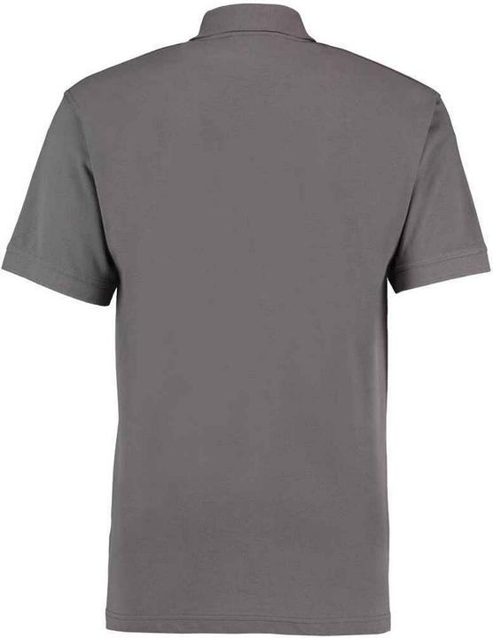 Actual product image Kustom Kit Mens Workwear Heather Polo Shirt (S)