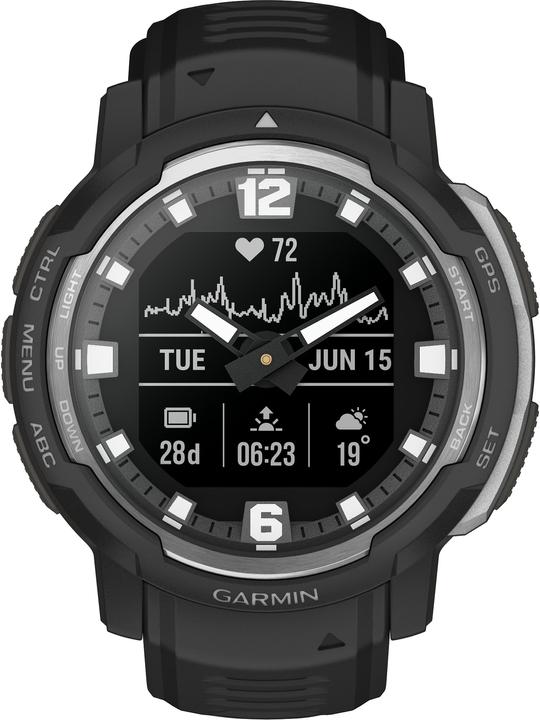 Produktbild Garmin Instinct Crossover (45 mm, nur WLAN)