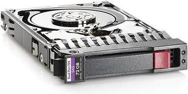 HP 1.2TB 6G SAS 10K 2.5" SFF DP (1.20 TB, 2.5")