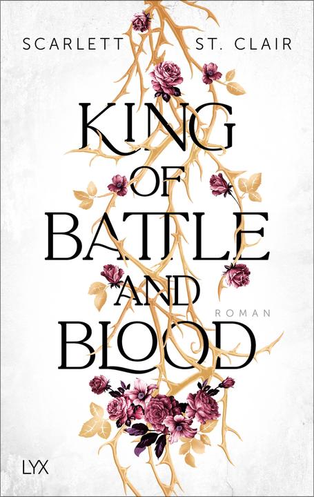 Image du produit King of Battle and Blood (Allemand, Scarlett St. Clair, 2023)