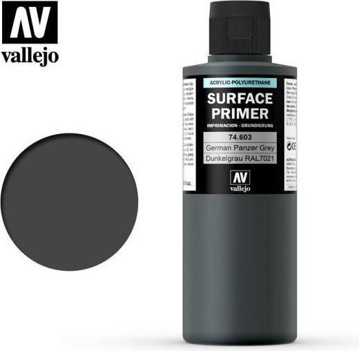 Image du produit Vallejo 74.603, apprêt, métal, plastique, chlorure de polyvinyle (PVC), déjà mélangé, laiton