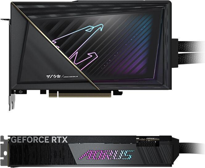 Produktbild Gigabyte AORUS GeForce RTX 5080 Xtreme Waterforce (16 GB)