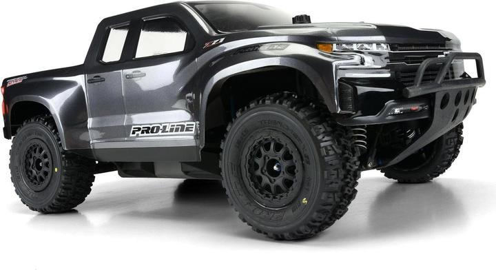 Produktbild Proline Karosserie Chevy Silverado Z71 2019 unlackiert, 1:10