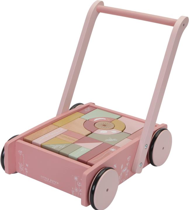 Immagine prodotto Little Dutch Carrello con blocchi da costruzione