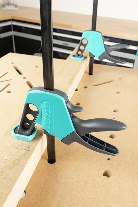 Produktbild wolfcraft wolfcraft 1 EHZ - Einhandzwinge Easy 75/500mm (500 mm)