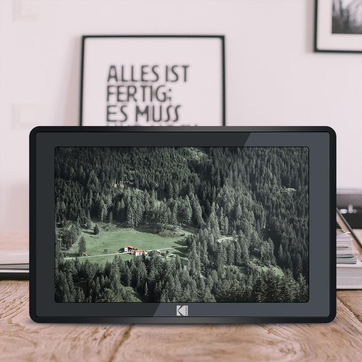 Produktbild Kodak WiFi Foto Frame RCF-106H (10", 1280 x 800 Pixel)