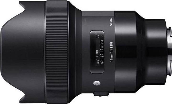 Actual product image Sigma 14mm f/1.8 DG HSM ART, Sony E (Sony E, full size, APS-C / DX)