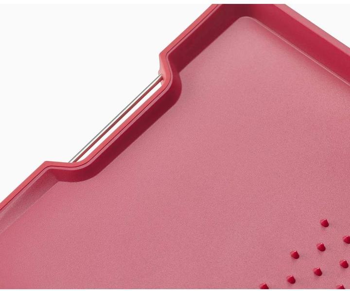 Produktbild Joseph Joseph Cut & Carve Plus Schneidebrett Gross - Rot