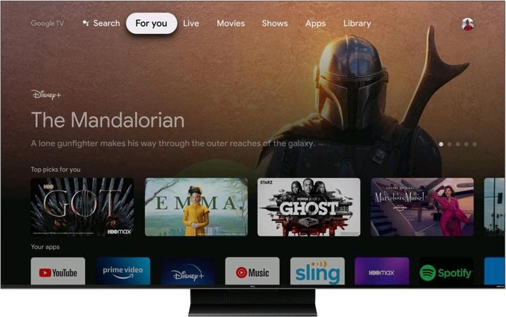 Produktbild TCL 65C803 (65", QLED, 4K, 2023)