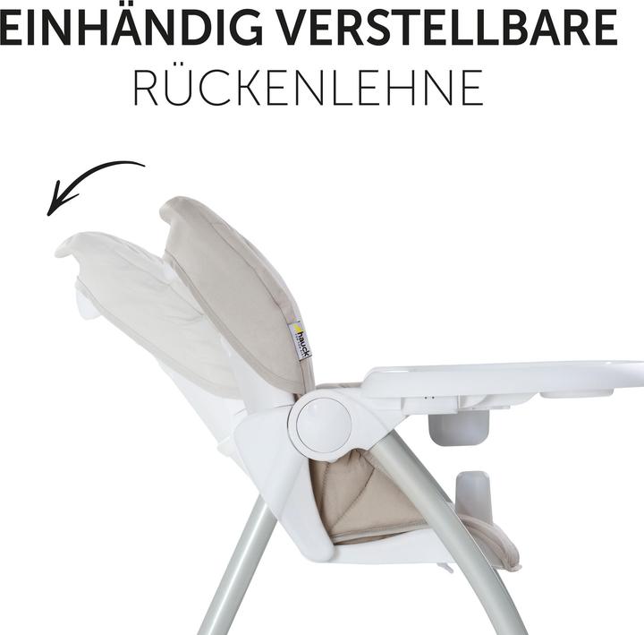 Produktbild Hauck Sit N Fold Beige (Hochstuhl)