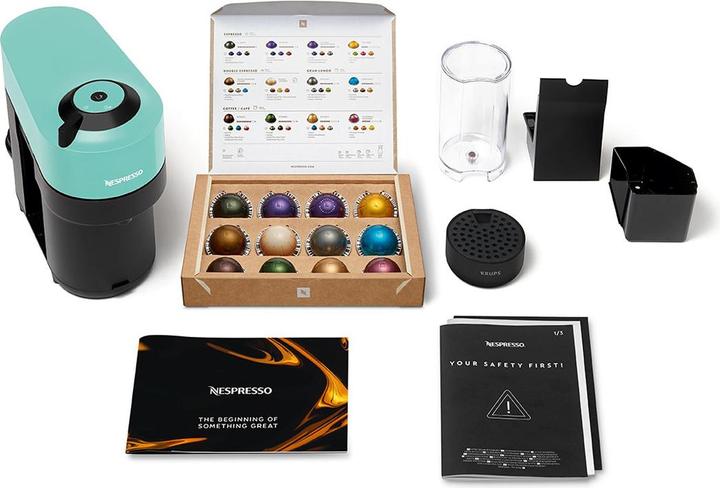 Actual product image Krups Nespresso Vertuo Pop (NESPRESSO Vertuo)