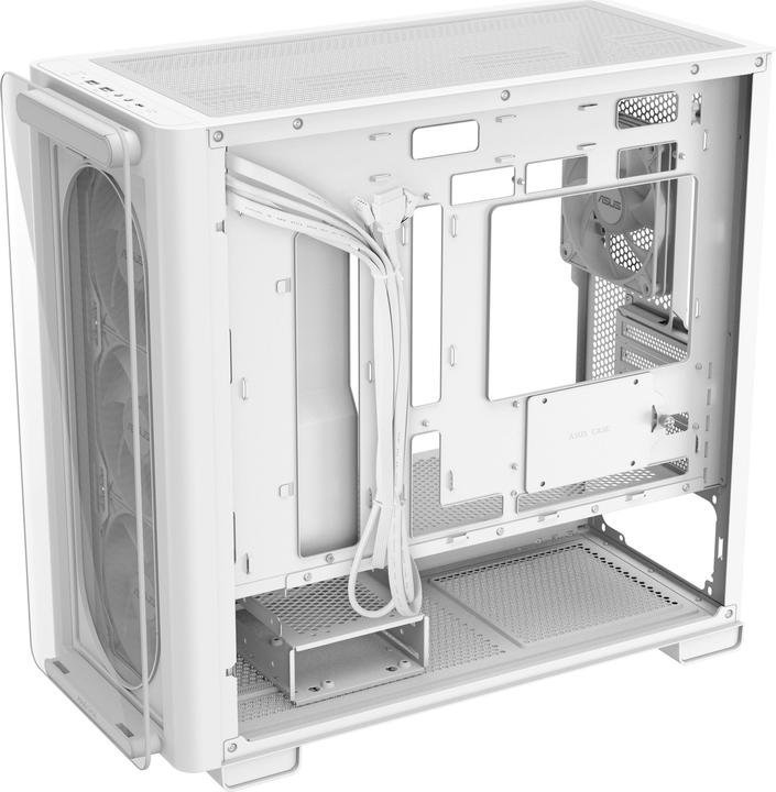 Actual product image ASUS Go A23 PLUS TG ARGB WHITE (Mini-ITX, mATX)
