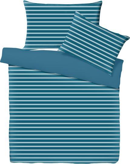 Immagine prodotto Living Home Maglia melange double face (Set di biancheria da letto, 200 x 210 cm, 65 x 65 cm)