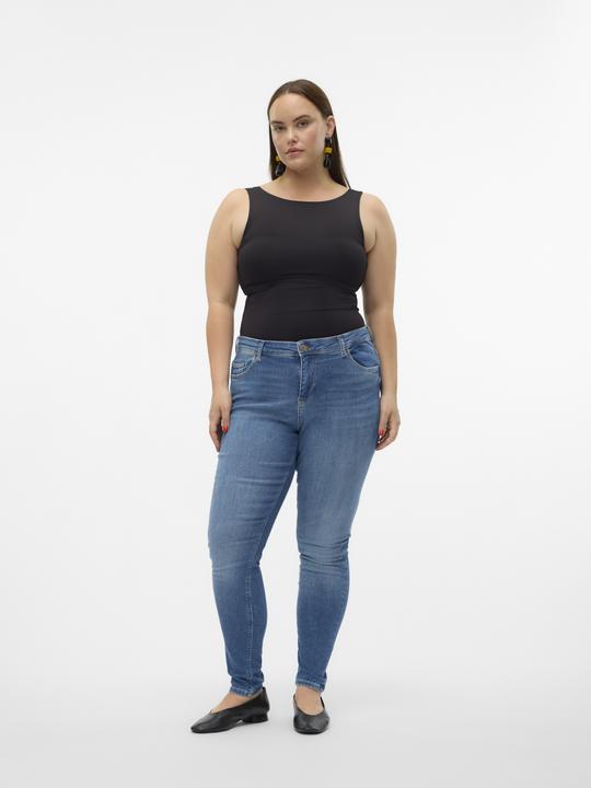 Produktbild Vero Moda VMLUX Normal Waist Slim Fit Jeans (52)