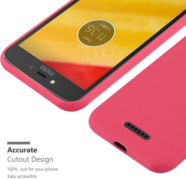 Actual product image Cadorabo TPU Candy Cover (Motorola Moto C Plus)