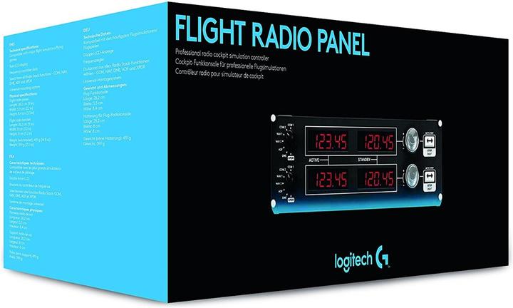 Immagine prodotto Logitech G Pannello Radio Saitek Pro Flight (PC)