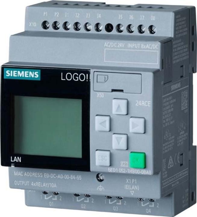 Actual product image Siemens SPS-Steuerungsmodul
