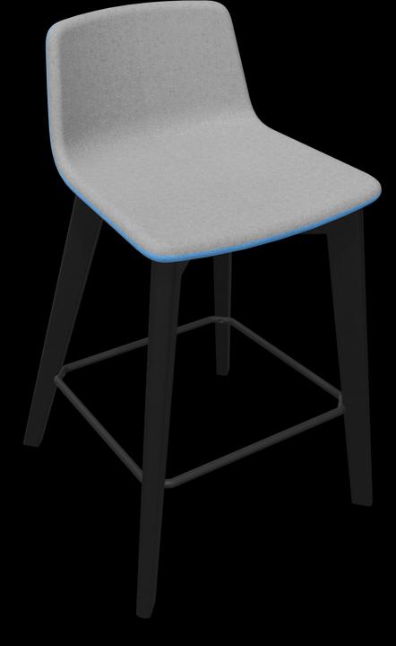 Grey, Light blue, Black, Ash stained black