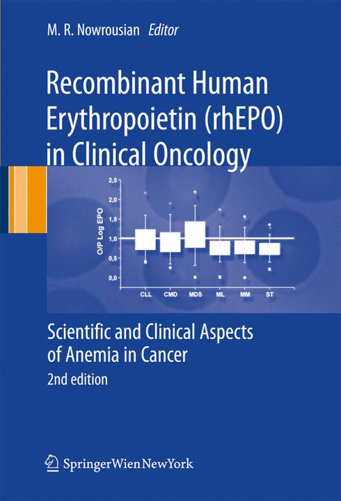 Produktbild Recombinant Human Erythropoietin (rhEPO) in Clinical Oncology (Englisch, Mohammad Resa Nowrousian, 2016)