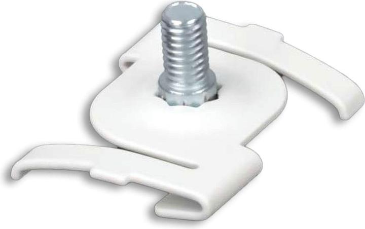 Immagine prodotto Isoled Clip di sospensione per soffitti a griglia - Soffitti Odenwald fino a 24 mm con tappo a vite