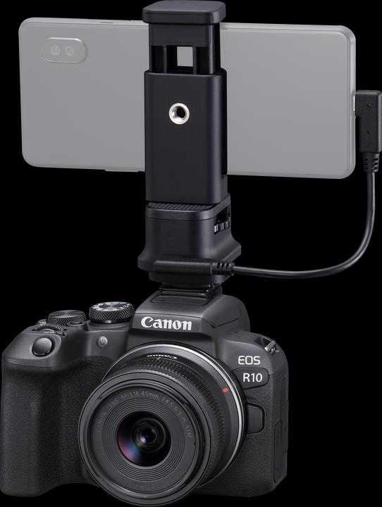 Productafbeelding Canon EOS R10 Kit (18 - 45 mm, 24.20 Mpx, APS-C / DX)