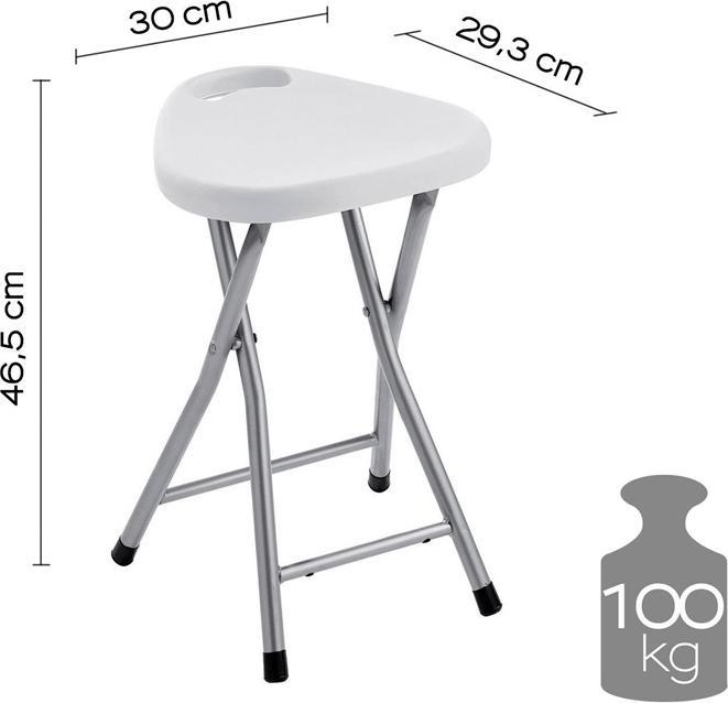 Actual product image Gedy Bathroom stool (100 kg)