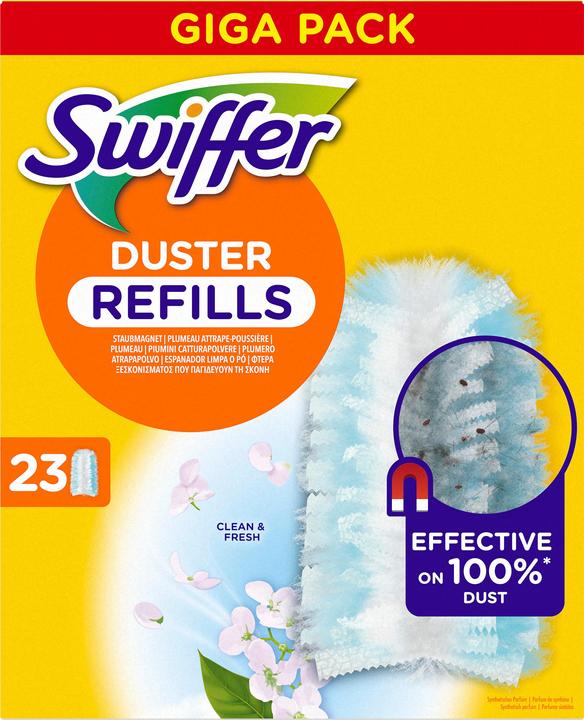 Immagine prodotto Swiffer Staubmagnet Nachfülltücher (23 pz.)