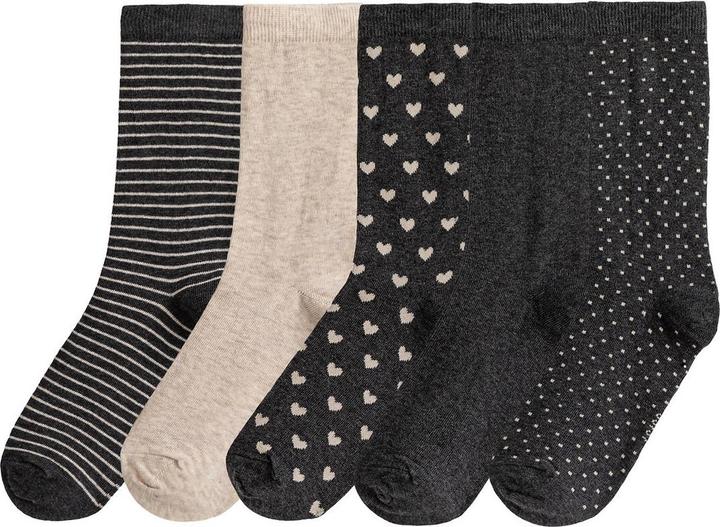 La Redoute Collections 5er-Pack Socken