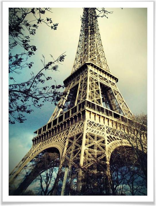 Produktbild Trenddeko Paris Eiffelturm (40 x 50 cm)