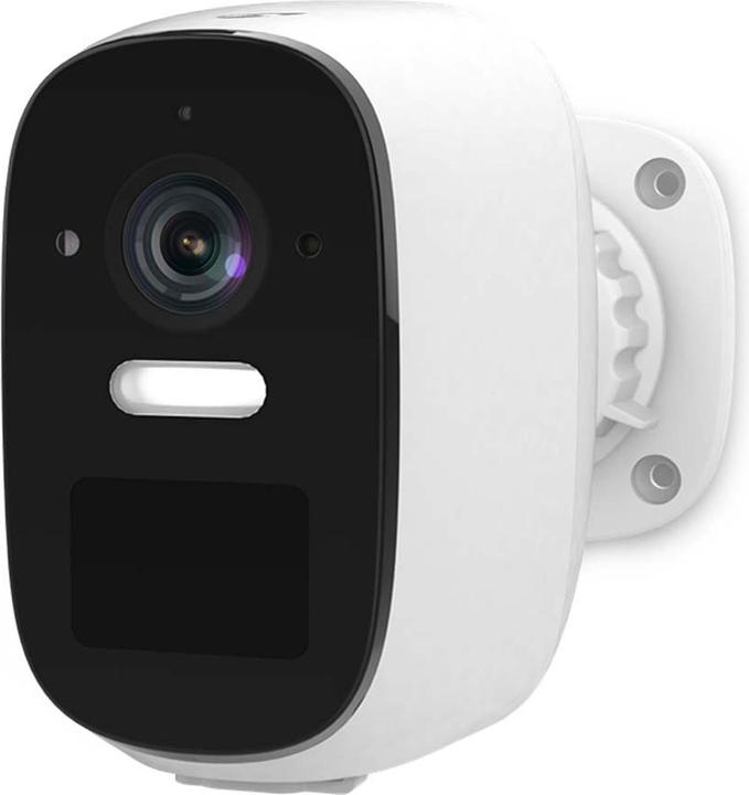 Immagine prodotto Nedis Telecamera SmartLife per esterni | Wi-Fi | Spotlight | 4MP Quad HD 1440p / 2560x1440 | Pan (2560 x 1440 Pixels)