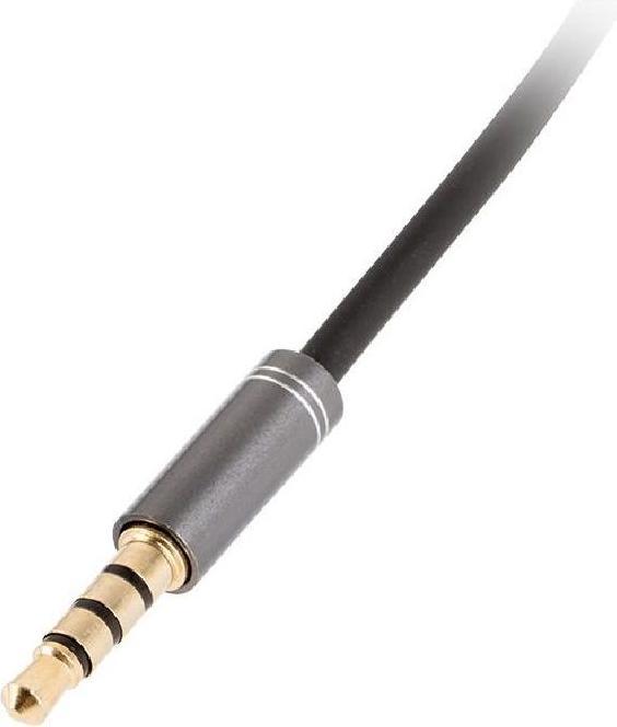 Immagine prodotto Genesis Cavo audio A20 Nero, Argento (0.13 m, Connettore da 3,5 mm (AUX))