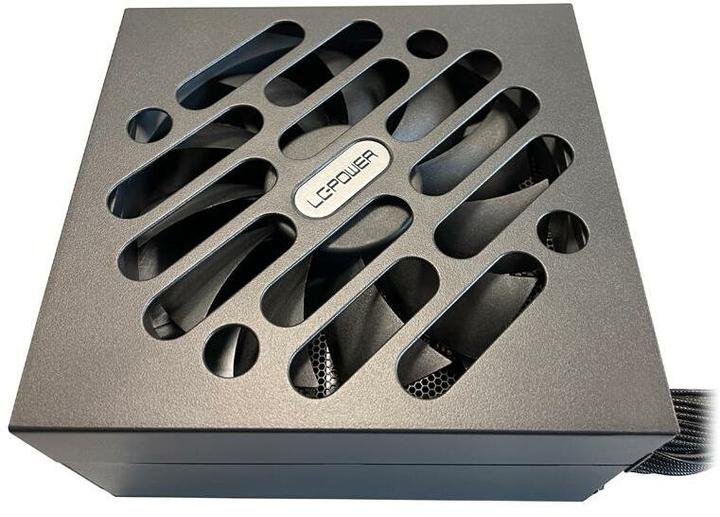 Immagine prodotto LC-Power Alimentatore 600W ATX LC400SIV 2.3 LCPOW ventola da 140 mm, 80Plus Standard, LCPOWER (600 W)