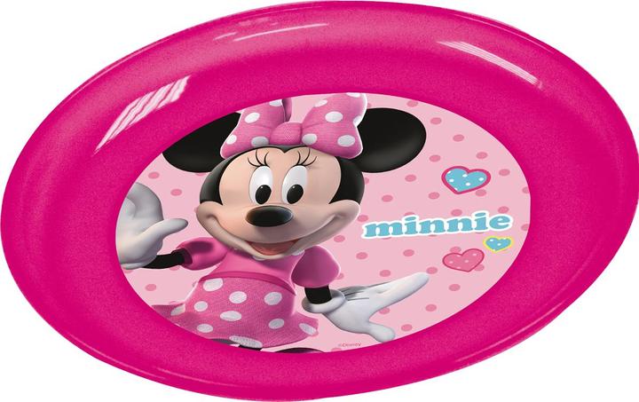 Image du produit Trenddeko Set D'Assiettes Minnie 4 Pièces