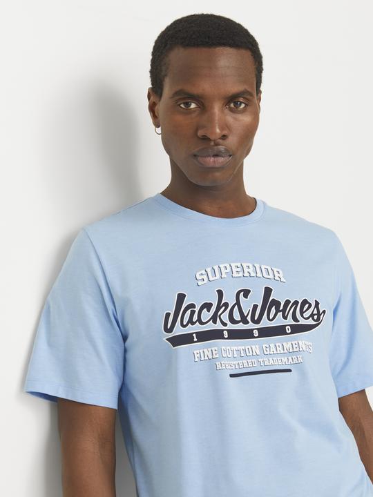 Produktbild Jack & Jones Jjelogo Tee Ss O-Neck 2 Col Ss25 Sn (XXL)
