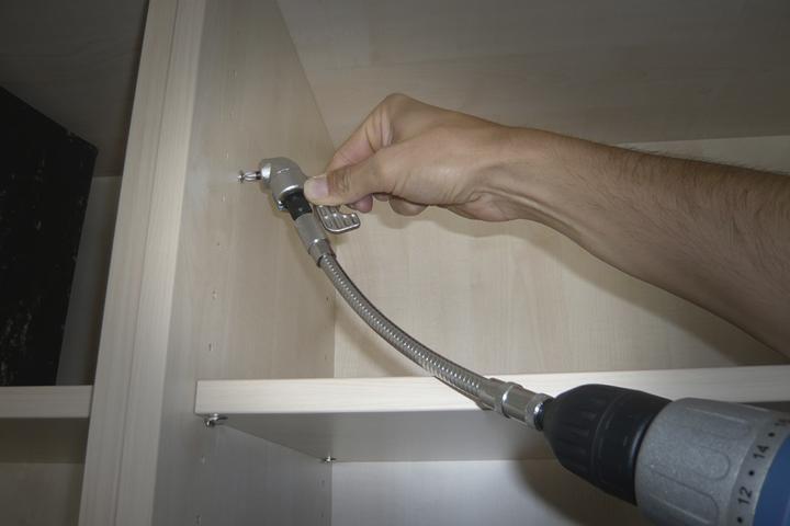 Actual product image BGS Angle screwdriver extension (6.3 mm)