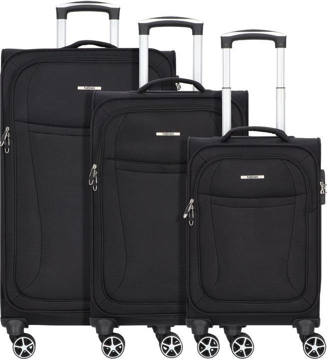 Image du produit Nowi Edinburgh Ensemble de valises à 4 roulettes 3 pièces (76 l, XL (à partir de 115l))
