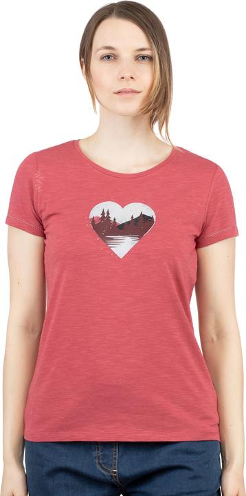 Image du produit Chillaz Women's Gandia Mountain Heart T-Shirt (38, M)