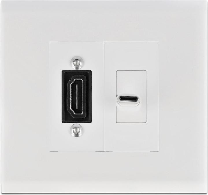 Produktbild Delock Easy 45 Modulträger für Geräteeinbaukanal 85 x 80 mm