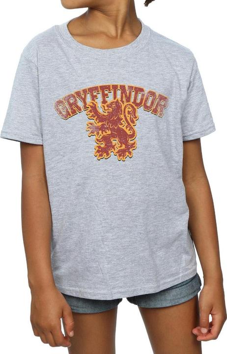 Image du produit - T-shirt GRYFFINDOR SPORT EMBLEM - Fille (116)