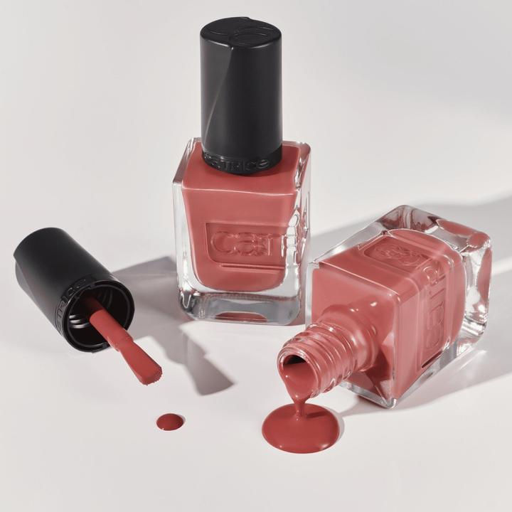 Image du produit Catrice Nagellack Gel Affair 008 Rosywood Hills (008 Rosywood Hills, Vernis à ongles effet gel)