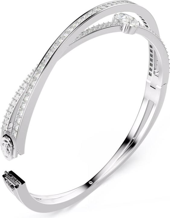 Image du produit Swarovski Hyperbola Bracelet-jonc Diverses coupes Blanc