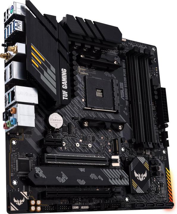 Produktbild ASUS TUF GAMING B550M-PLUS WLAN II (AM4, AMD B550, mATX)
