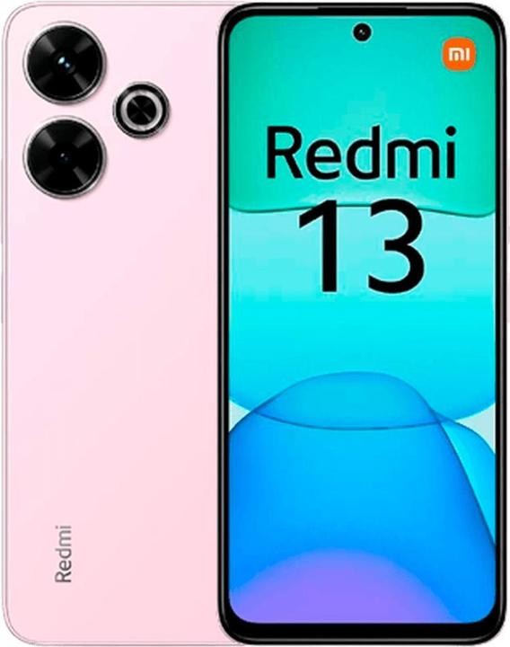 Actual product image Xiaomi Redmi 13 (256 GB, Pearl Pink, 6.79", Hybrid Dual SIM, 108 Mpx, 4G)